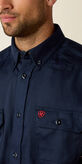 FR Solid Work Shirt 01